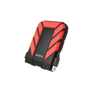 ADATA Disque dur externe AHD710P 1 TB, Rouge-Noir