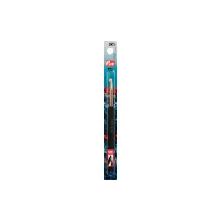 Prym Crochet O 4.5 mm, laine, manche souple