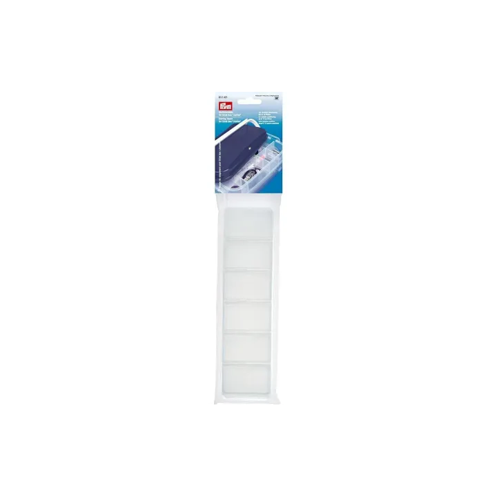 Prym Boîte de rangement Click Box Jumbo Insertion de tri