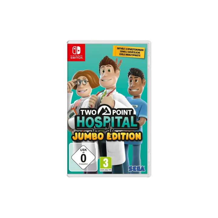 SEGA Two Point Hospital: Jumbo Edition