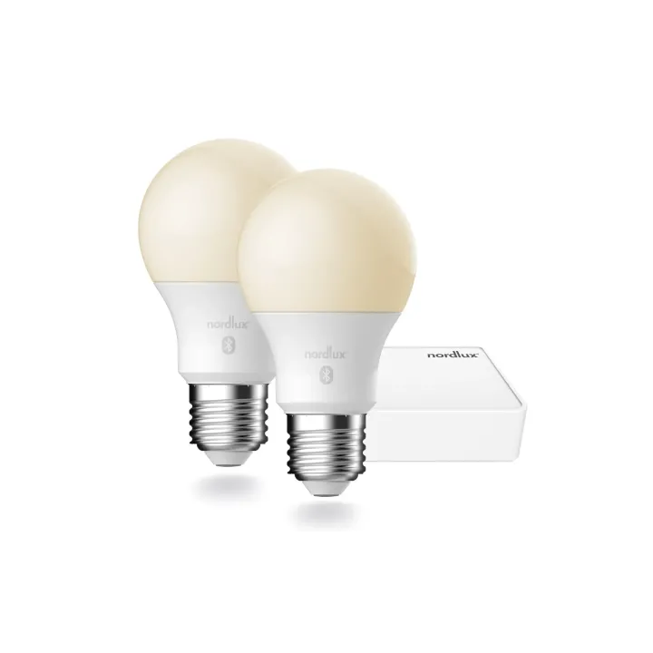 Nordlux Kit de départ E27 Lumière intelligente