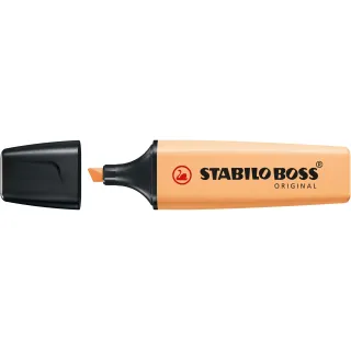 STABILO Surligneur Boss Pastel Orange