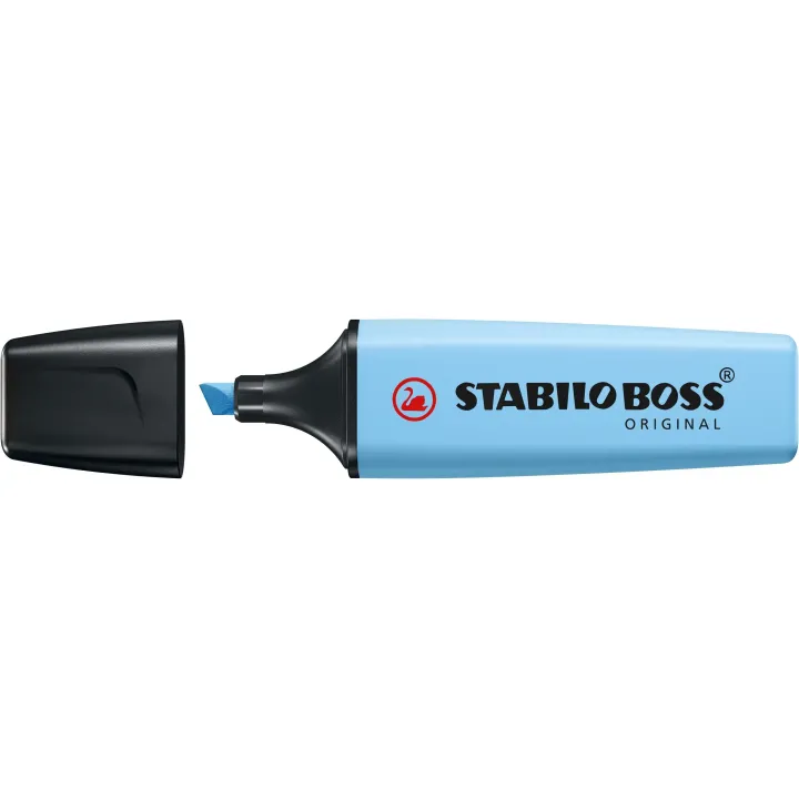 STABILO Surligneur BOSS Pastel Bleu