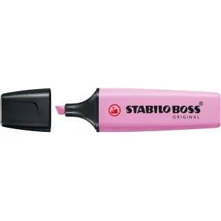 STABILO Surligneur BOSS Pastel Rose