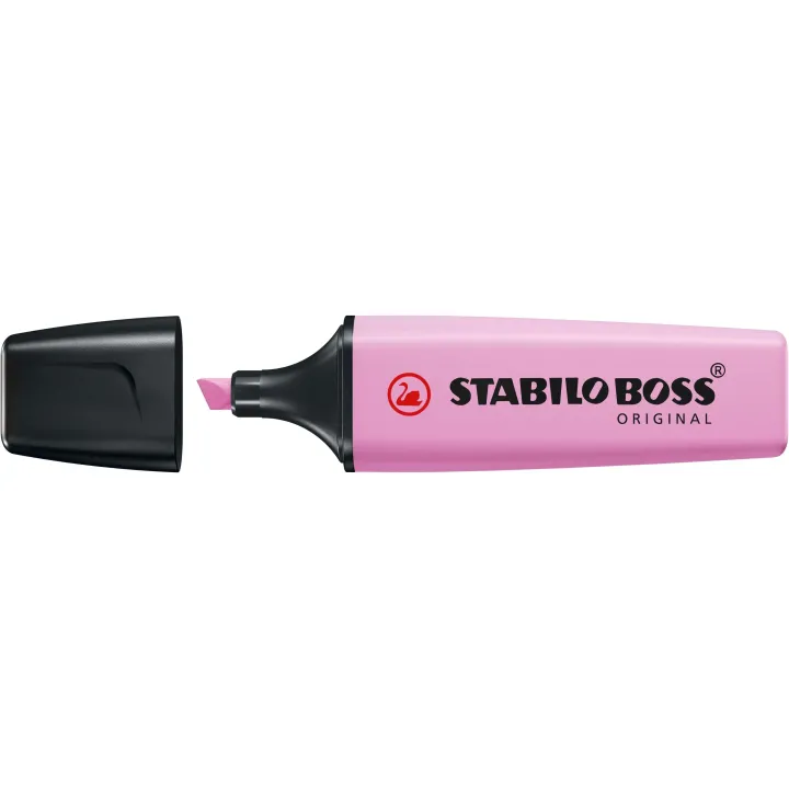 STABILO Surligneur BOSS Pastel Rose