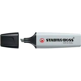 STABILO Surligneur Boss Pastel Gris