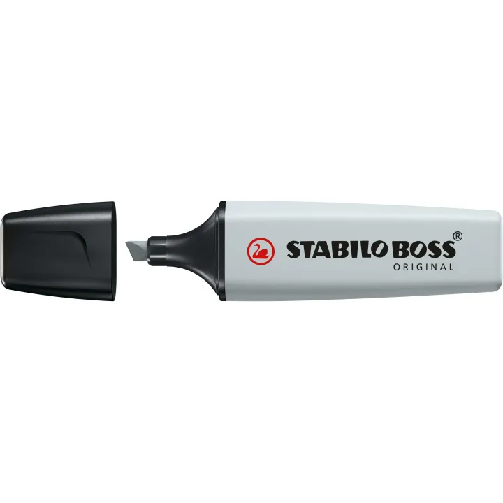 STABILO Surligneur Boss Pastel Gris