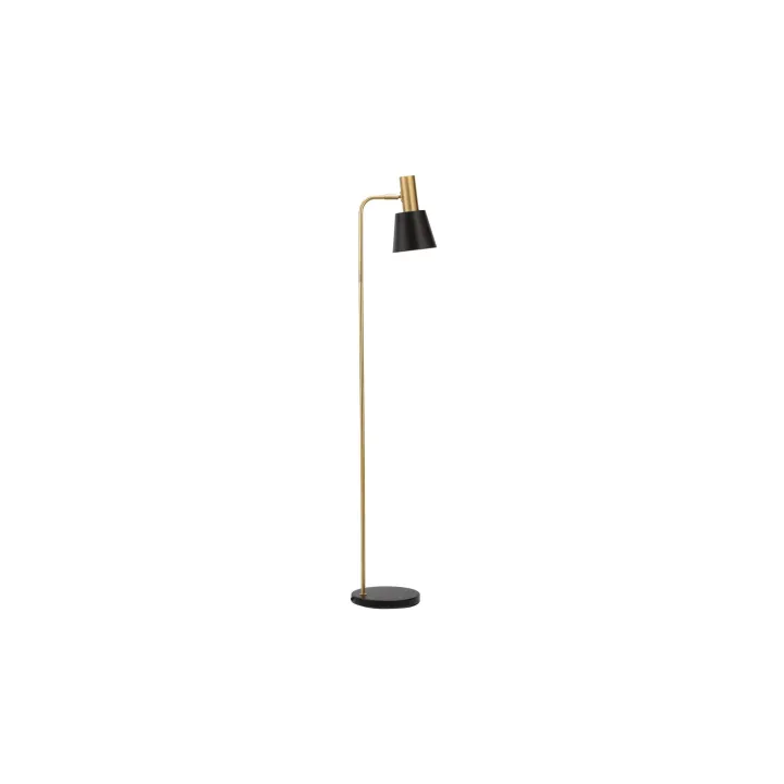 Pauleen Lampe sur pied Grand Elegance 1x E27 Noir