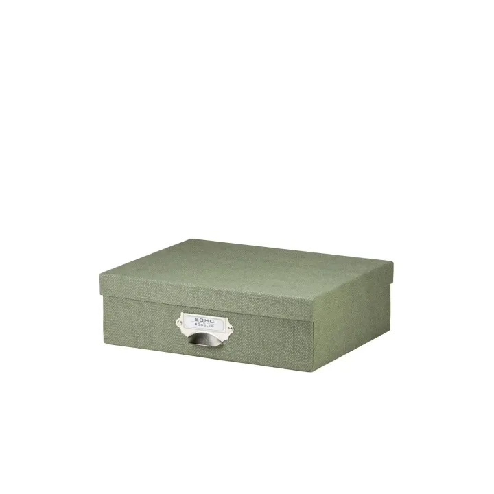 Rössler Boîte de rangement S.O.H.O. Vert olive