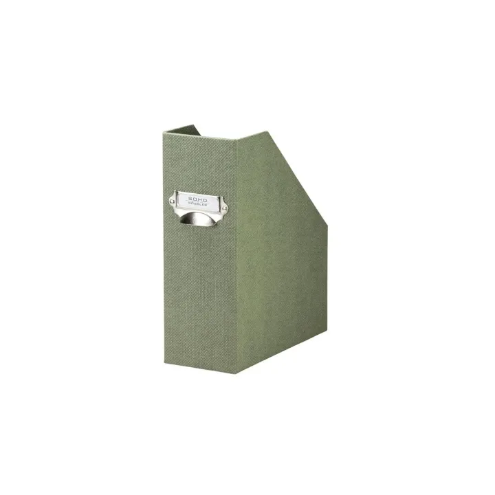 Rössler Porte-revue S.O.H.O. Sage A4 Vert olive