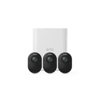 Arlo Kits de surveillance Ultra 2 4K UHD VMS5340-200EUS Set 3 caméras