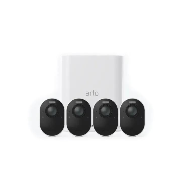 Arlo Kits de surveillance Ultra 2 4K UHD VMS5440-200EUS Set 4 caméras