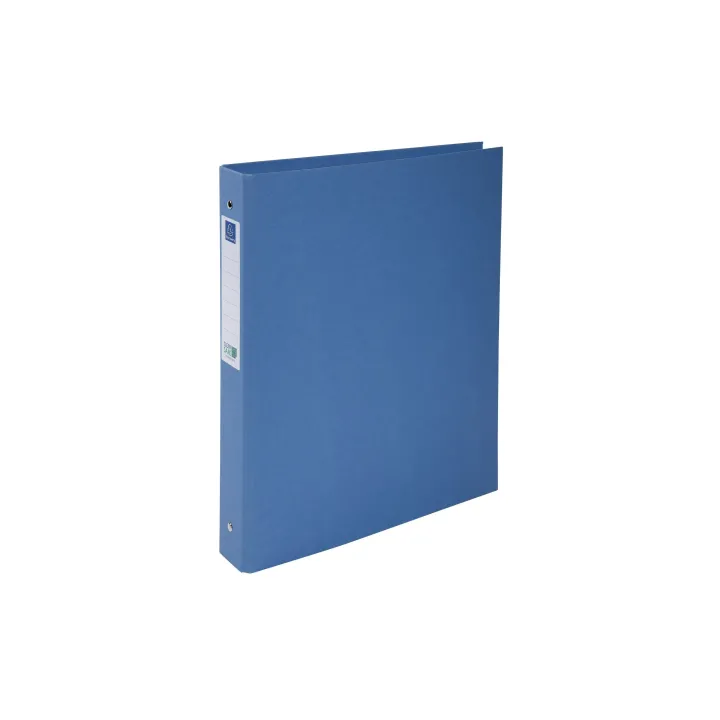 Exacompta Classeur à anneaux Clean Safe A4 3 cm, Bleu