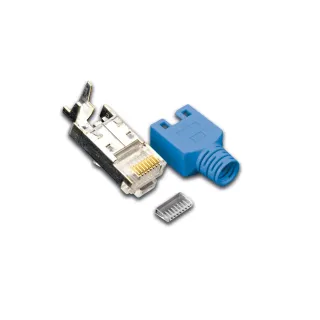 Wirewin Connecteur RJ45 Hirose TM11 50 Pièce-s, Bleu