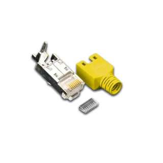 Wirewin Connecteur RJ45 Hirose TM11 50 Pièce-s, Jaune