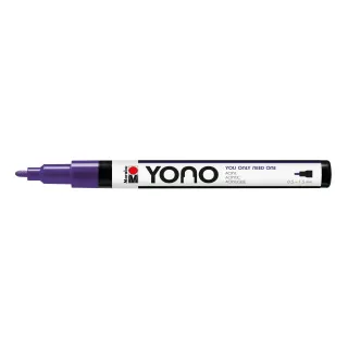 Marabu Marqueur acrylique YONO 0.5 - 1.5 mm Violet