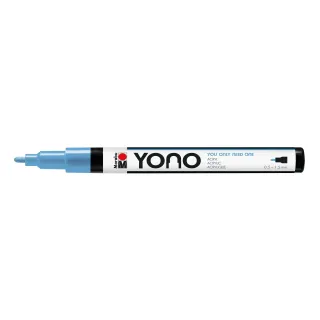 Marabu Marqueur acrylique YONO 0.5 - 1.5 mm Bleu pastel