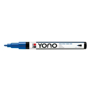 Marabu Marqueur acrylique YONO 0.5 - 1.5 mm Bleu foncé