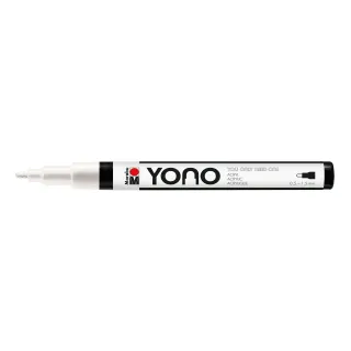 Marabu Marqueur acrylique YONO 0.5 - 1.5 mm Blanc