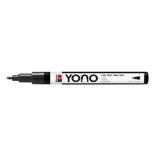 Marabu Marqueur acrylique YONO 0.5 - 1.5 mm Noir