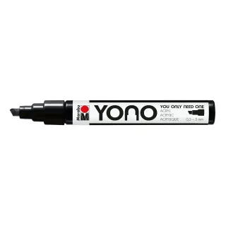 Marabu Marqueur acrylique YONO 0.5 - 5 mm Noir