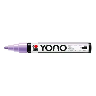 Marabu Marqueur acrylique YONO 1.5 - 3 mm Violet pastel