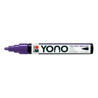 Marabu Marqueur acrylique YONO 1.5 - 3 mm Violet