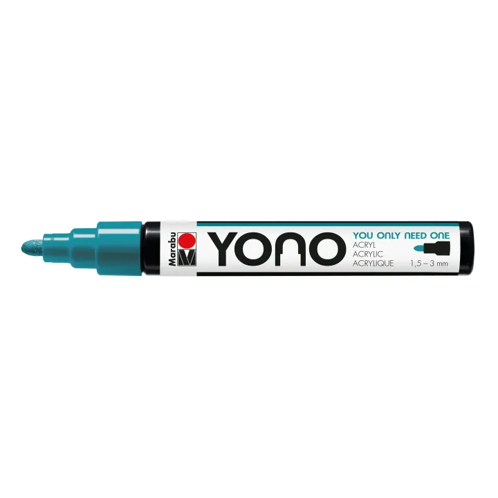 Marabu Marqueur acrylique YONO 1.5 - 3 mm Turquoise