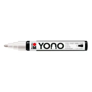 Marabu Marqueur acrylique YONO 1.5 - 3 mm Blanc