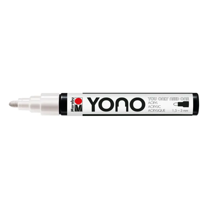 Marabu Marqueur acrylique YONO 1.5 - 3 mm Blanc