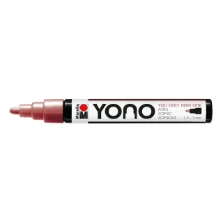 Marabu Marqueur acrylique YONO 1.5 - 3 mm Or rose