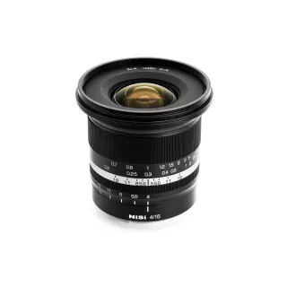 Nisi Longueur focale fixe 15mm F-4 – Canon RF