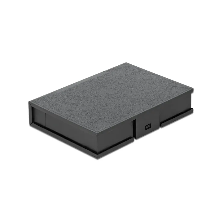 Delock Boîtier de protection pour HDD 3.5″ noir
