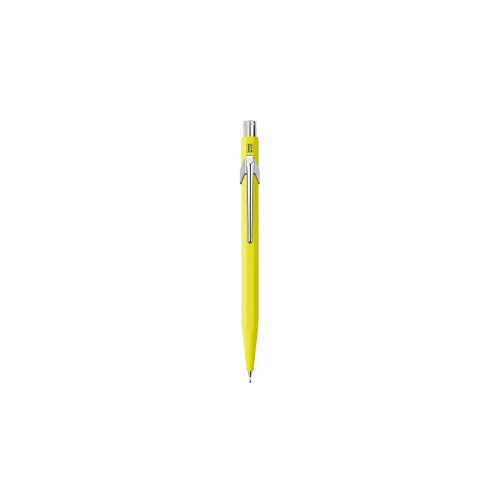 Caran dAche Porte-mines 0.7 mm, Jaune fluo