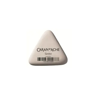 Caran dAche Gomme Triangle Blanc