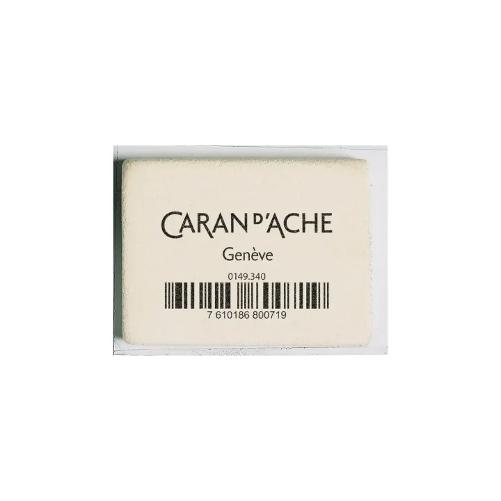 Caran dAche Gomme Carré Blanc