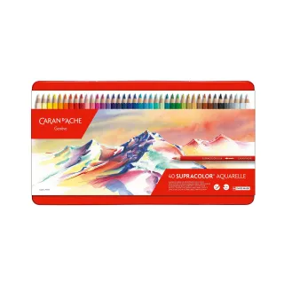 Caran dAche Crayons de couleur Supracolor 40 pièces