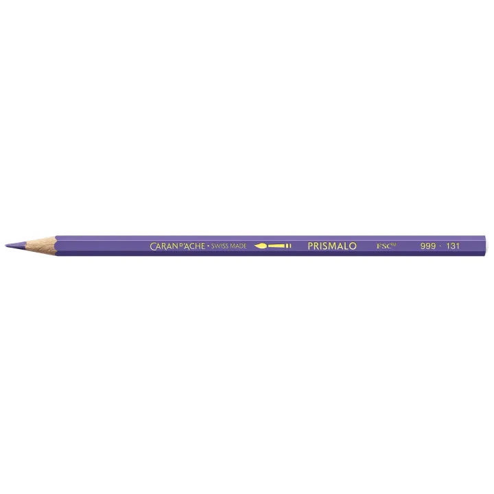 Caran dAche Crayons de couleur Prismalo 3 mm, 1 pièce, Violet clair