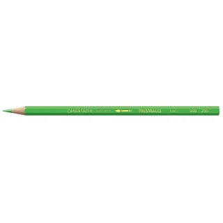 Caran dAche Crayons de couleur Prismalo 3 mm, 1 pièce, jaune-vert