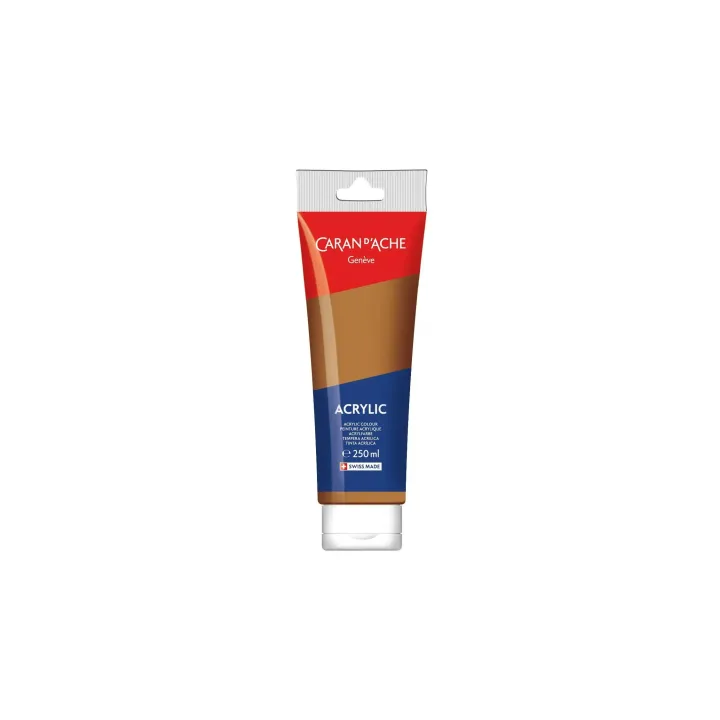 Caran dAche Peinture acrylique 250 ml, Brun