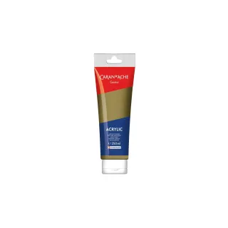 Caran dAche Peinture acrylique 250 ml, or iridescent