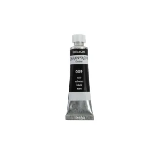 Caran dAche Peinture à l’eau Gouache 10 ml, Noir