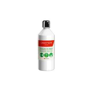 Caran dAche Peinture à l’eau Gouache ECO 500 ml, Blanc