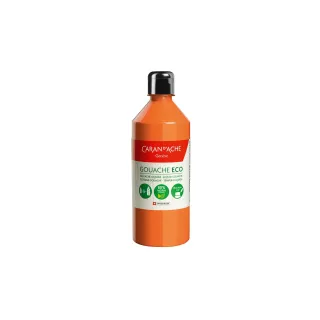 Caran dAche Peinture à l’eau Gouache ECO 500 ml, Orange