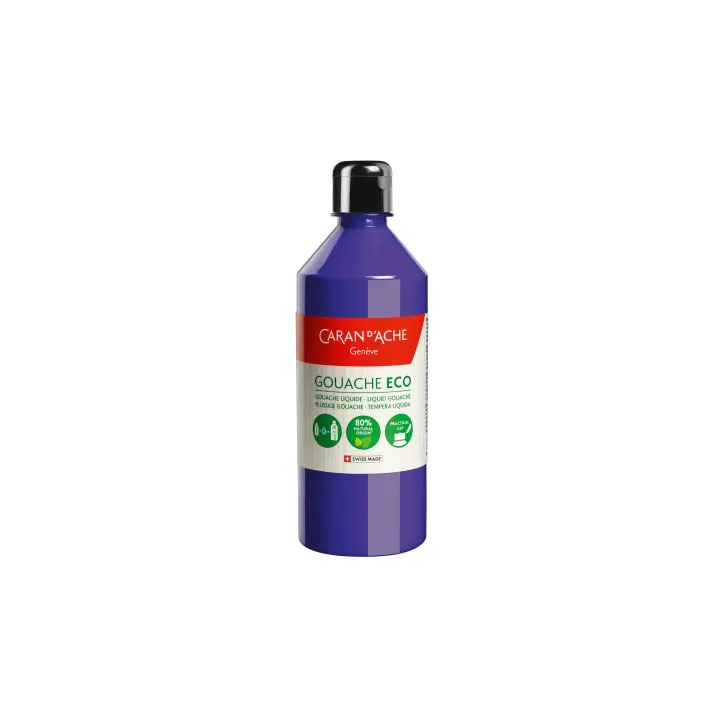 Caran dAche Peinture à l’eau Gouache ECO 500 ml, Violet