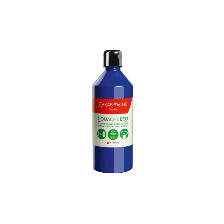 Caran dAche Peinture à l’eau Gouache ECO 500 ml, Ultramarine