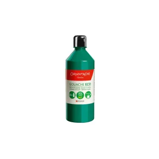 Caran dAche Peinture à l’eau Gouache ECO 500 ml, Vert émeraude