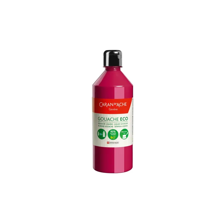 Caran dAche Peinture à l’eau Gouache ECO 500 ml, Magenta