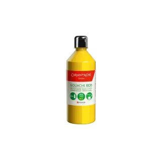 Caran dAche Peinture à l’eau Gouache ECO 500 ml, Jaune