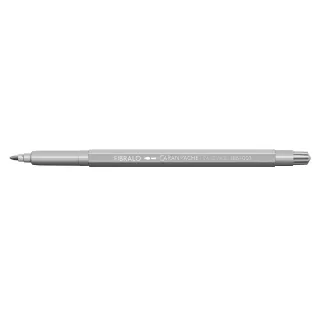 Caran dAche Crayon feutre Fibralo 1 pièce, Gris clair